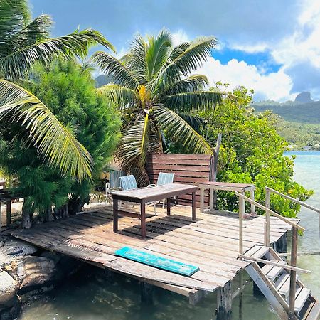 Teraupoo Lodge Maison Afareaitu Экстерьер фото