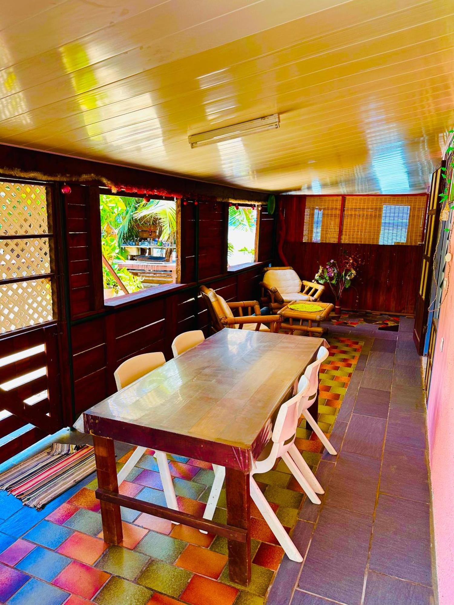 Teraupoo Lodge Maison Afareaitu Экстерьер фото